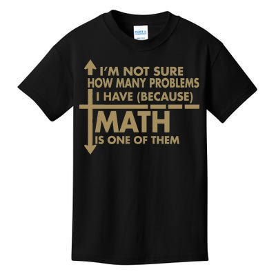 Funny Math Problems Kids T-Shirt