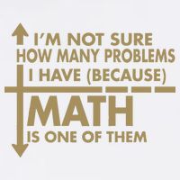 Funny Math Problems Garment-Dyed Sweatshirt