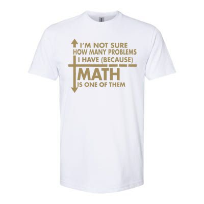 Funny Math Problems Softstyle CVC T-Shirt