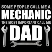 Funny Mechanic Dad Apron