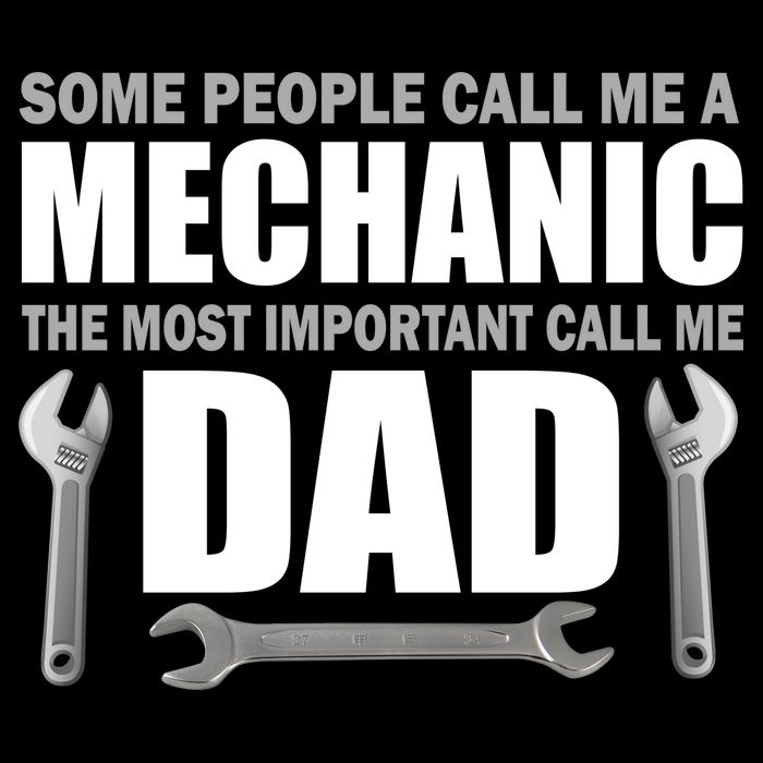Funny Mechanic Dad Apron