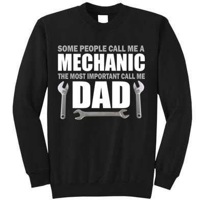 Funny Mechanic Dad Sweatshirt
