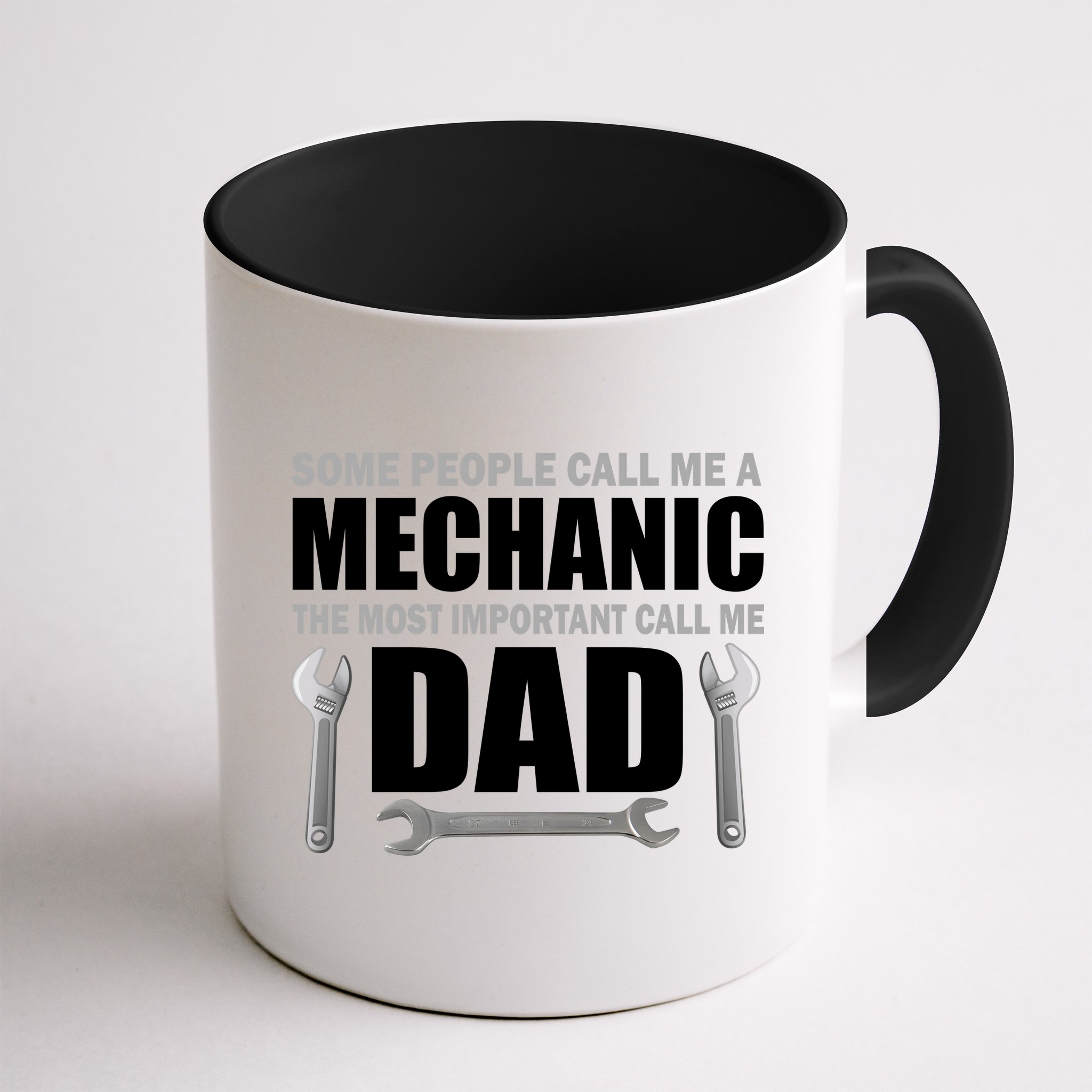 Funny Mechanic Dad Mug