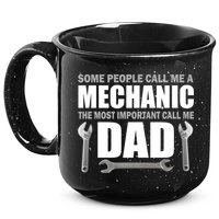 Funny Mechanic Dad 15oz Campfire Ceramic Mug