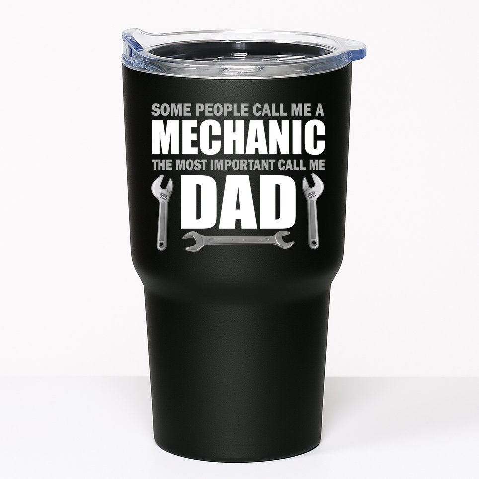 Funny Mechanic Dad Tumbler