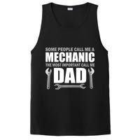 Funny Mechanic Dad PosiCharge Competitor Tank
