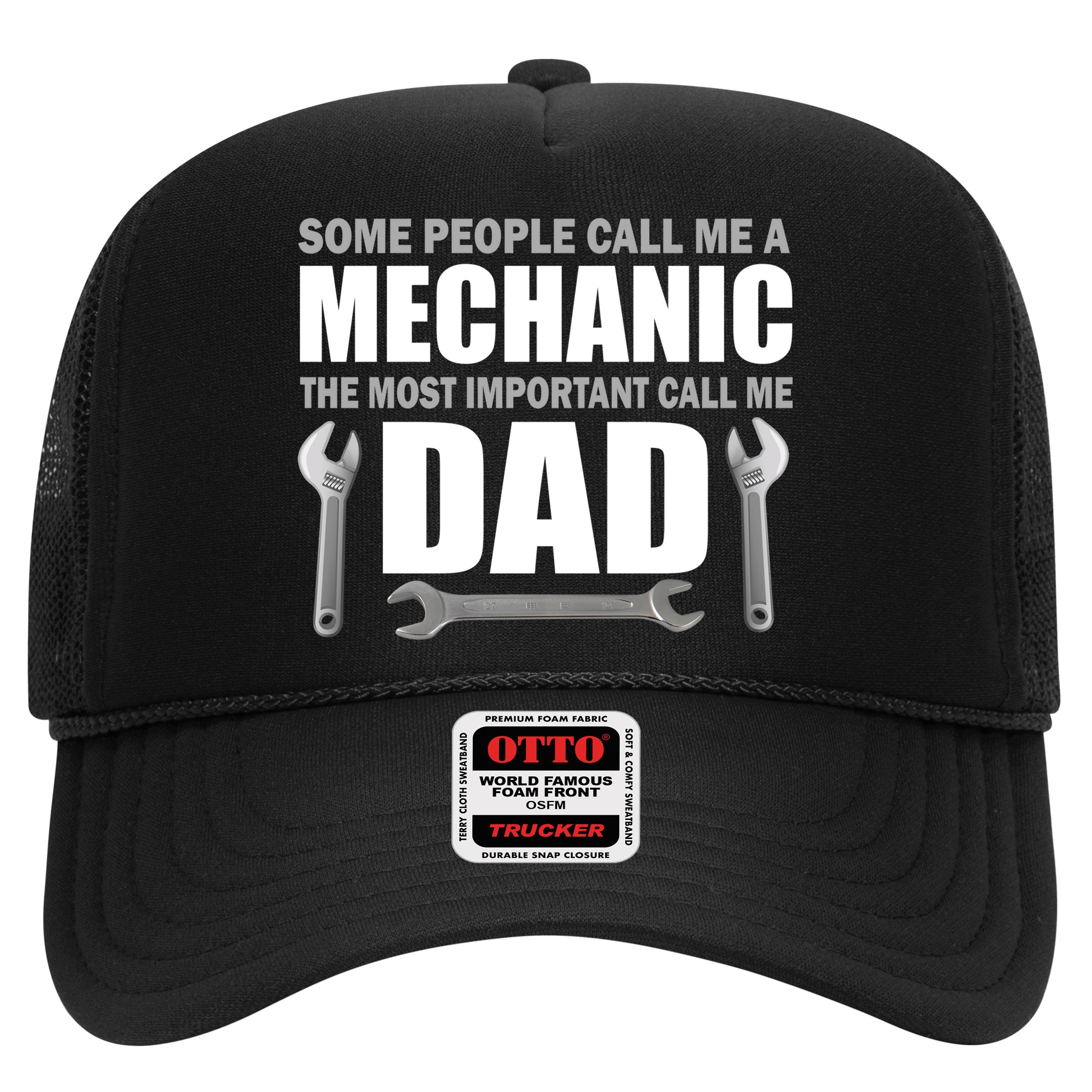 Funny Mechanic Dad Hat