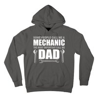 Funny Mechanic Dad Hoodie