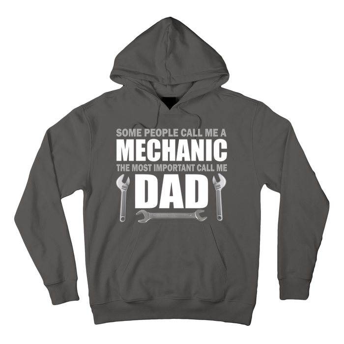 Funny Mechanic Dad Hoodie