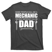 Funny Mechanic Dad T-Shirt