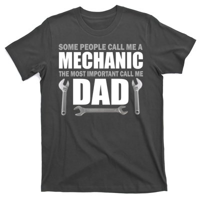 Funny Mechanic Dad T-Shirt