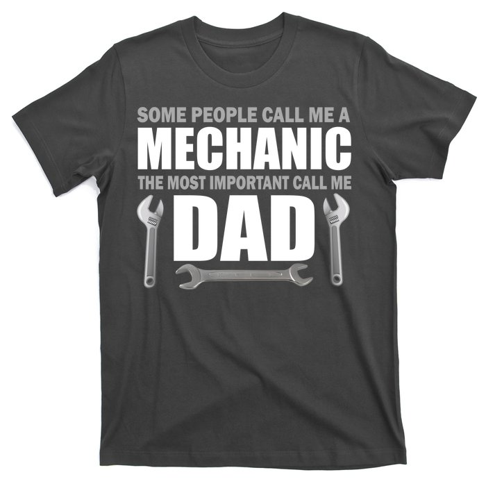 Funny Mechanic Dad T-Shirt