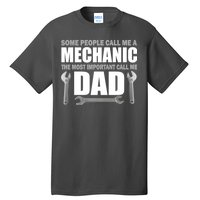 Funny Mechanic Dad Tall T-Shirt