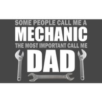 Funny Mechanic Dad Bumper Sticker