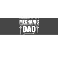 Funny Mechanic Dad Bumper Sticker