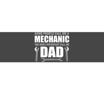 Funny Mechanic Dad Bumper Sticker