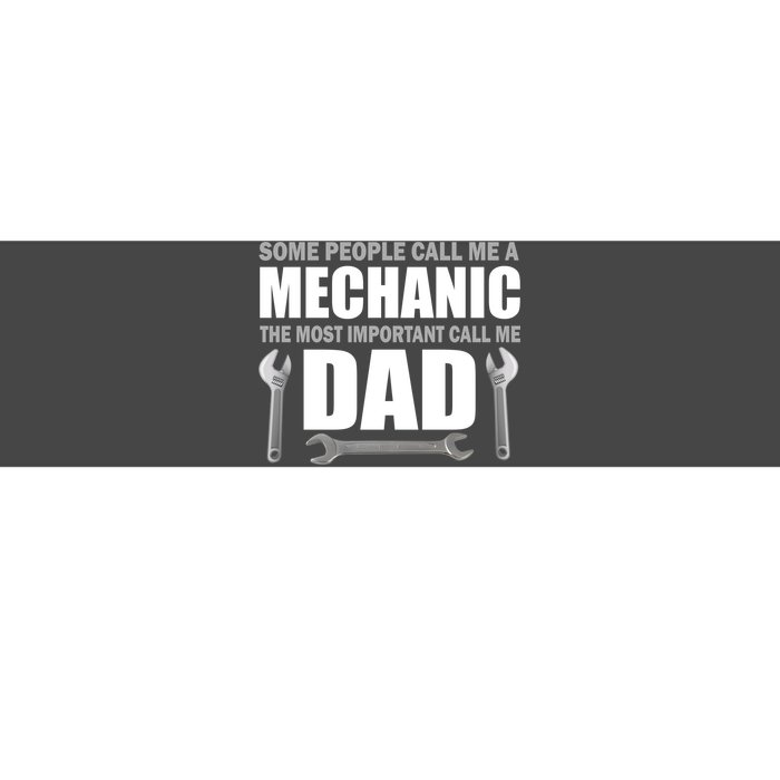 Funny Mechanic Dad Bumper Sticker