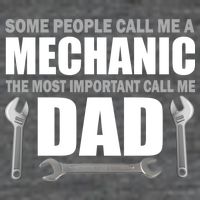 Funny Mechanic Dad Mesh Reversible Basketball Jersey Tank