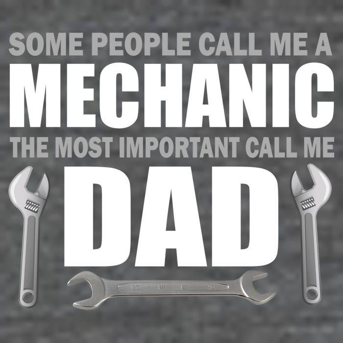 Funny Mechanic Dad Mesh Reversible Basketball Jersey Tank