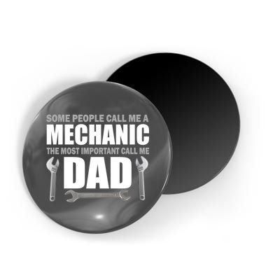 Funny Mechanic Dad Magnet