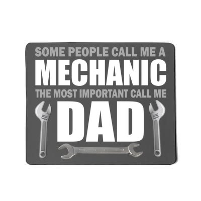 Funny Mechanic Dad Mousepad