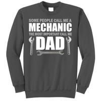 Funny Mechanic Dad Tall Sweatshirt