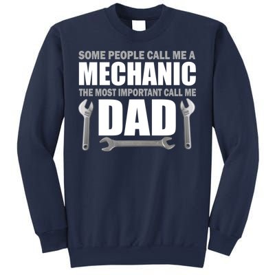 Funny Mechanic Dad Sweatshirt