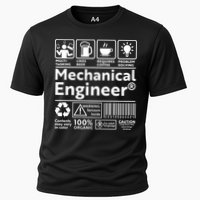 Funny Mechanical Engineer Label Performance Shirt