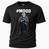 Funny Meme Mittens Bernie Sanders Mood Performance Shirt