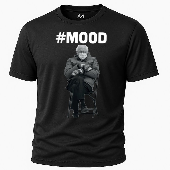 Funny Meme Mittens Bernie Sanders Mood Performance Shirt