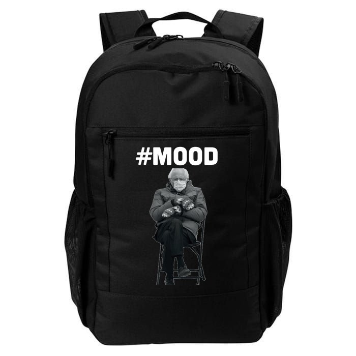 Funny Meme Mittens Bernie Sanders Mood Backpack