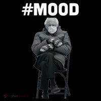 Funny Meme Mittens Bernie Sanders Mood Mousepad