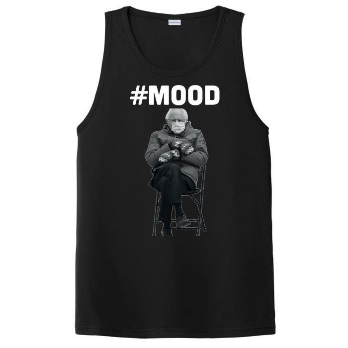 Funny Meme Mittens Bernie Sanders Mood PosiCharge Competitor Tank