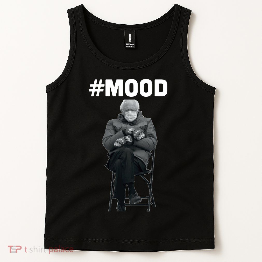 Funny Meme Mittens Bernie Sanders Mood Tank Top