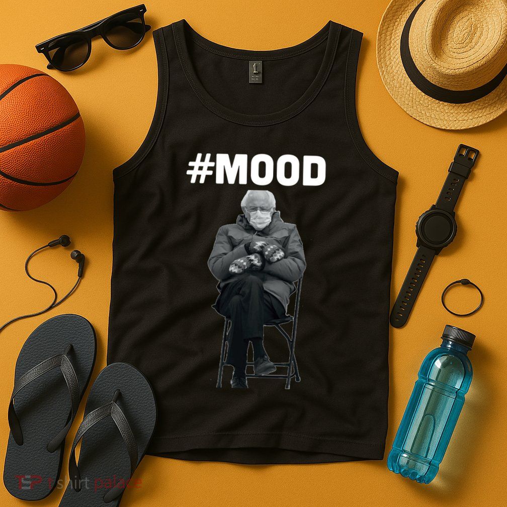 Funny Meme Mittens Bernie Sanders Mood Tank Top