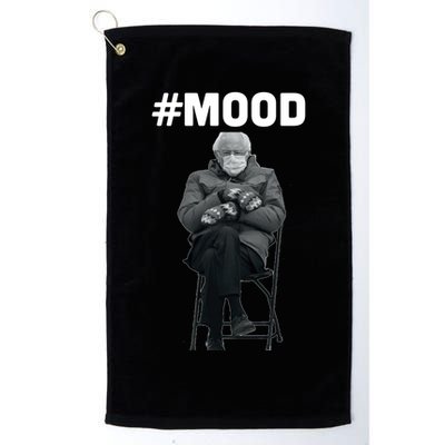 Funny Meme Mittens Bernie Sanders Mood Golf Towel