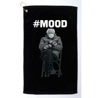 Funny Meme Mittens Bernie Sanders Mood Golf Towel