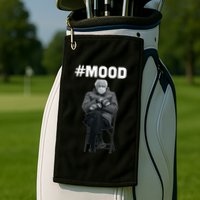 Funny Meme Mittens Bernie Sanders Mood Golf Towel