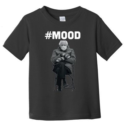 Funny Meme Mittens Bernie Sanders Mood Toddler T-Shirt