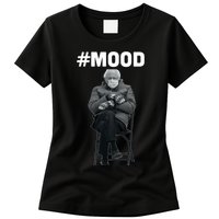 Funny Meme Mittens Bernie Sanders Mood Womens T-Shirt