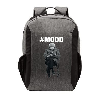 Funny Meme Mittens Bernie Sanders Mood Vector Backpack