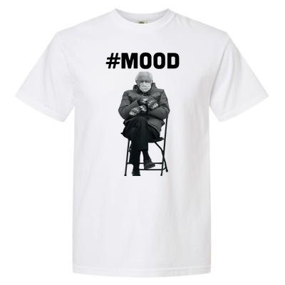 Funny Meme Mittens Bernie Sanders Mood Garment-Dyed Heavyweight T-Shirt