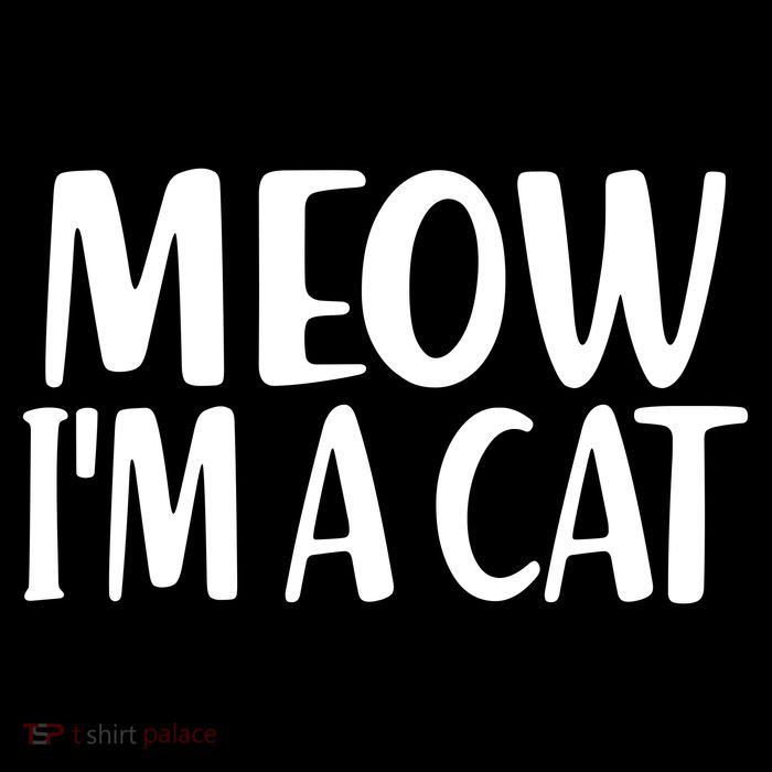 Funny Meow I'm A Cat Lazy Halloween Costume Hooded Wearable Blanket