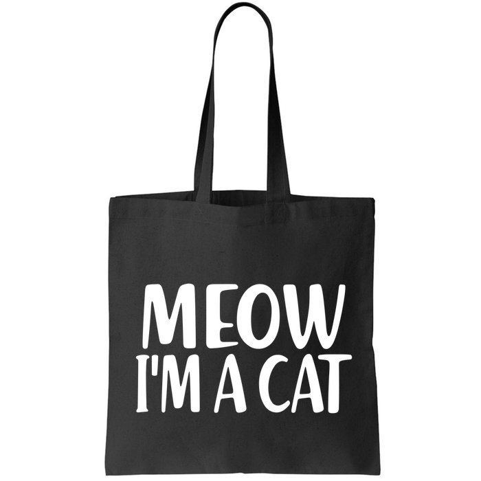 Funny Meow I'm A Cat Lazy Halloween Costume Bag