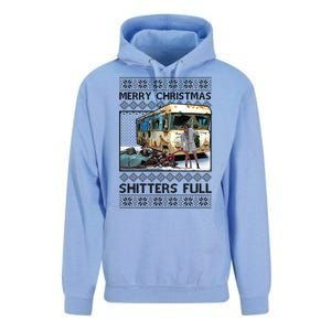 Funny Merry Christmas Shitters Full Ugly Christmas Sweater Unisex Surf Hoodie