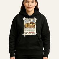 Funny Missing Pet T-Rex Dinosaur Hoodie