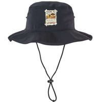 Funny Missing Pet T-Rex Dinosaur Legacy Cool Fit Booney Bucket Hat