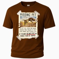 Funny Missing Pet T-Rex Dinosaur Performance Shirt