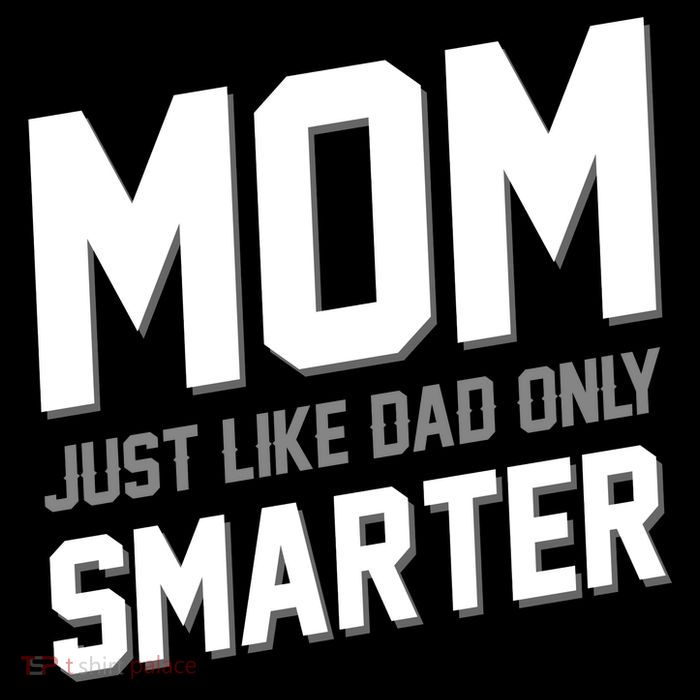 Funny Mom Just Like Dad Only Smarter Bucket Hat