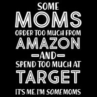 Funny Moms Shopping Problems Backpack